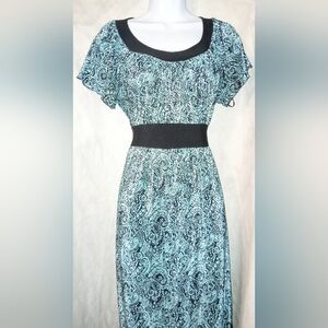 Guilia Paisley Shift Dress